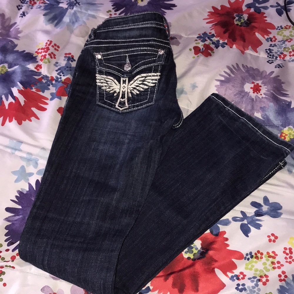 Miss Me Boot Leg Jeans